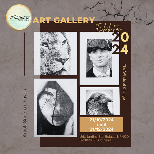 Pointilism Art Exhibition - 21st of October to 21st of December, 2024