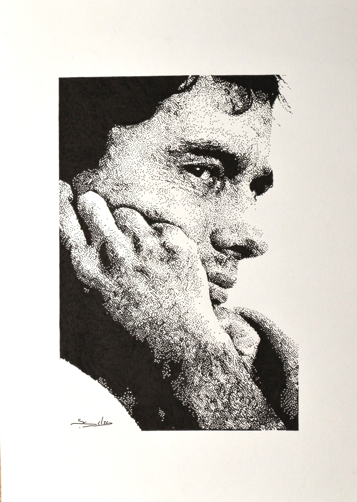 The Gaze of a Legend – Ayrton Senna