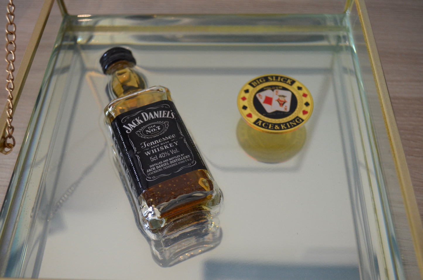 All In Mr. Daniels.