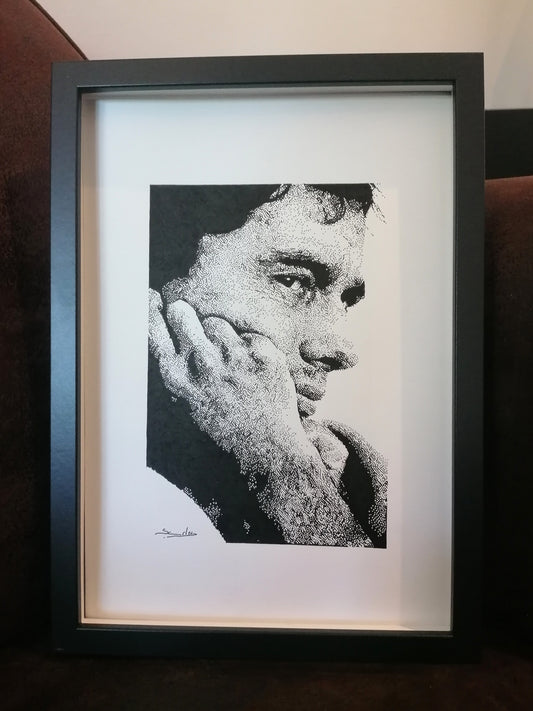 The Gaze of a Legend – Ayrton Senna