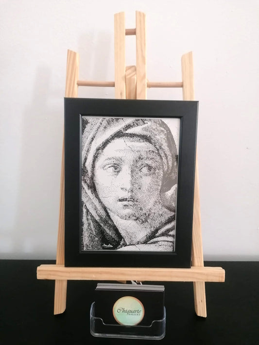 Detail from Michelangelo's fresco “Delphic Sybil”