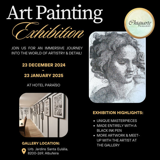 “Art - Painting Exhibition” 23/12/ 2024 a 23/01/ 2025 | Hotel Paraíso, Albufeira