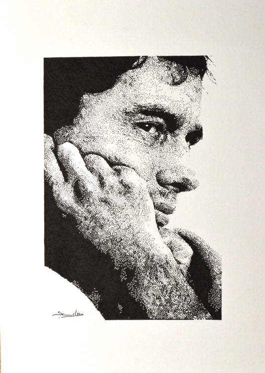 The Gaze of a Legend – Ayrton Senna