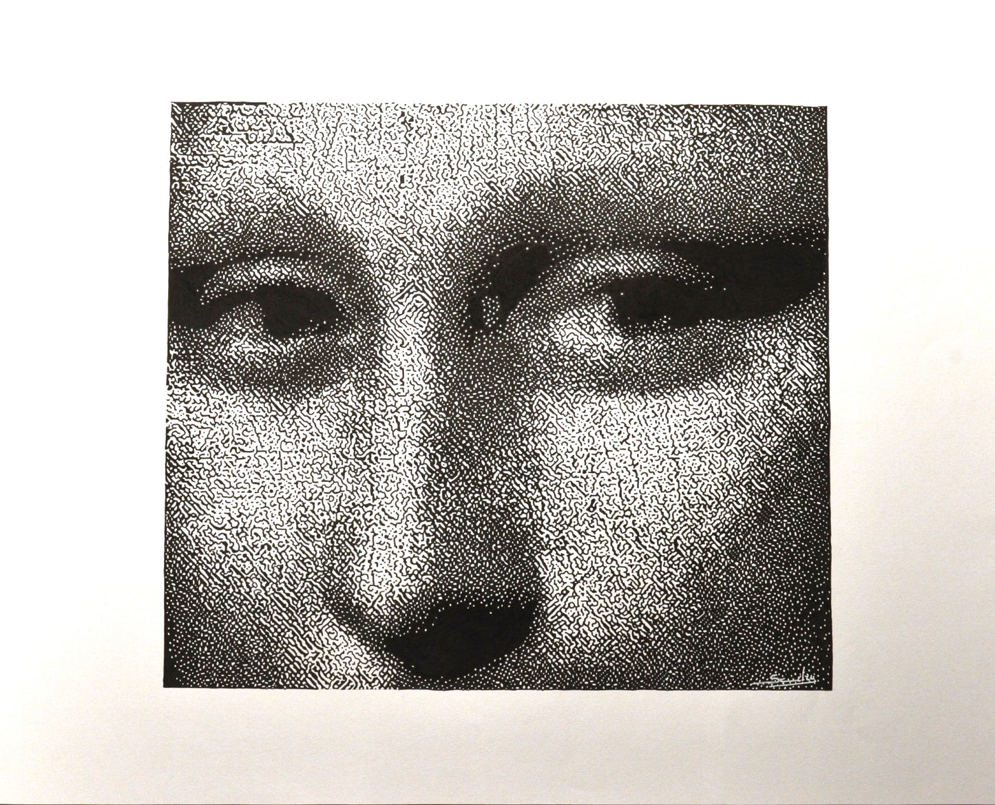 Detail from Leonardo da Vinci’s Painting “Mona Lisa”